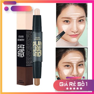Bút tạo khối 💕FREESHIP💕  Bút che khuyết điểm Lameila giúp tạo khối khuôn mặt, che khuyết nét mặt
