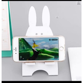 Phụ kiện giá đỡ điện thoại hình thú góc nghiêng 45 độ chống nước siêu dễ thương (thỏ,gấu)