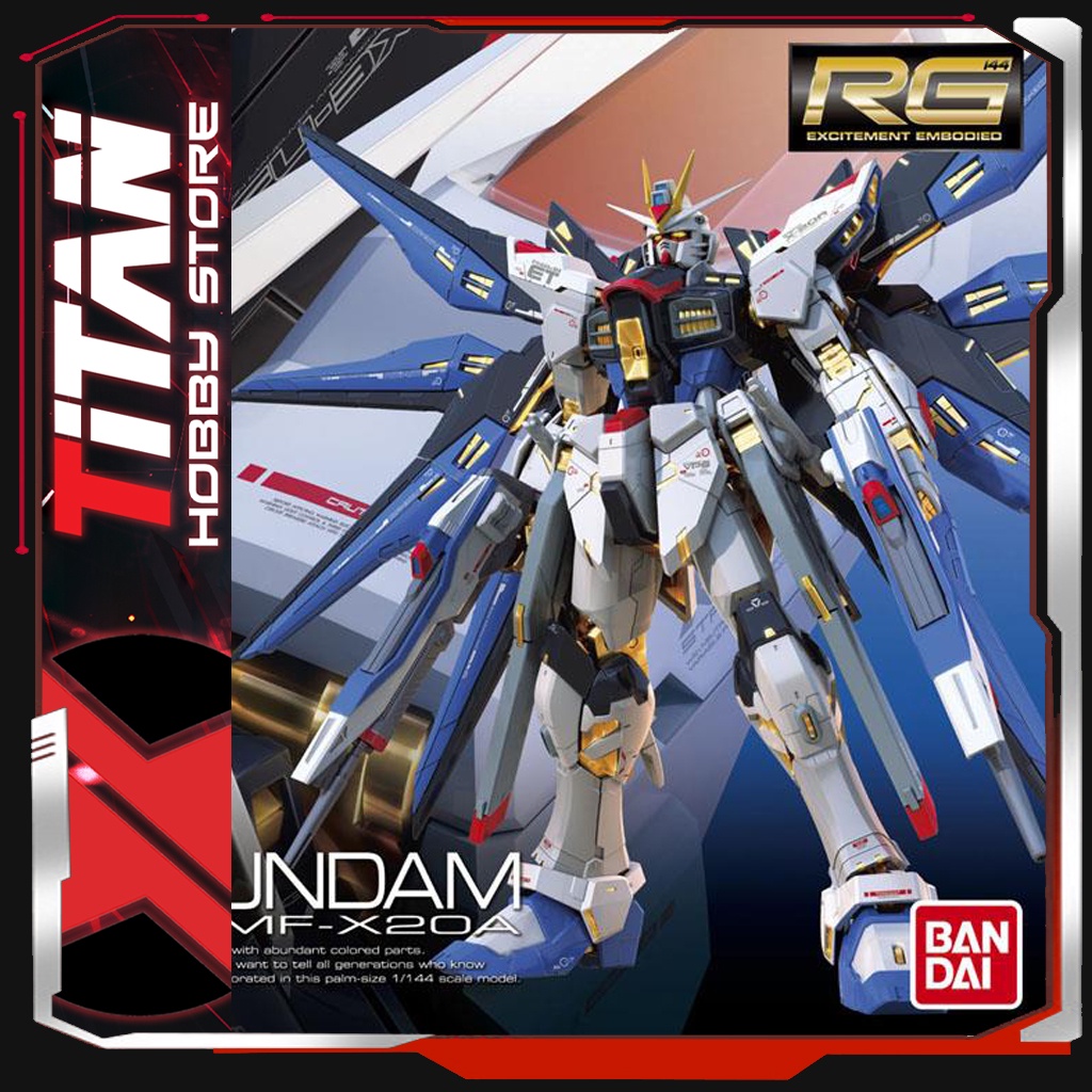 Mô hình Gunpla RG 1/144 Strike Freedom Gundam