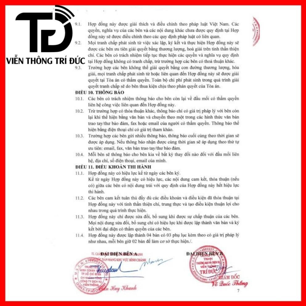 Sim 4G Viettel / Vinaphone D500 Trọn Gói 1 Năm 60Gb  Data Không Giới Hạn -Sim vào mạng 1 năm không nạp tiền