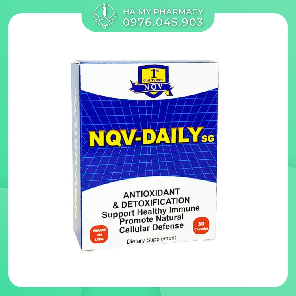 NQV Daily Cải Thiện Chức Năng Sinh Sản Nam Giới