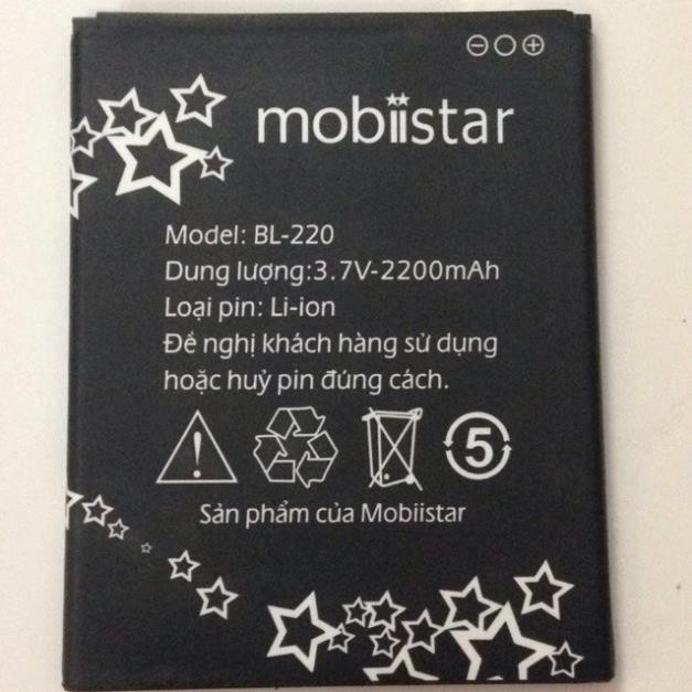 [Hàng Mới Về] PIN MOBIISTAR LAI ZUMBO J BL-250 ZIN HÃNG