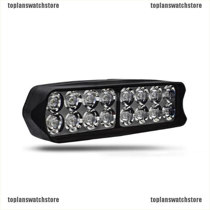 Đèn LED Siêu Sáng 12-24W Chất Lượng Cao Dành Cho Xe Địa Hình