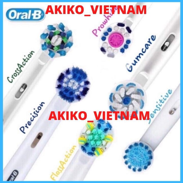 Đầu bàn chải Oral-B ❤ FREESHIP ❤ Oral-B ,Đầu bàn chải người lớn