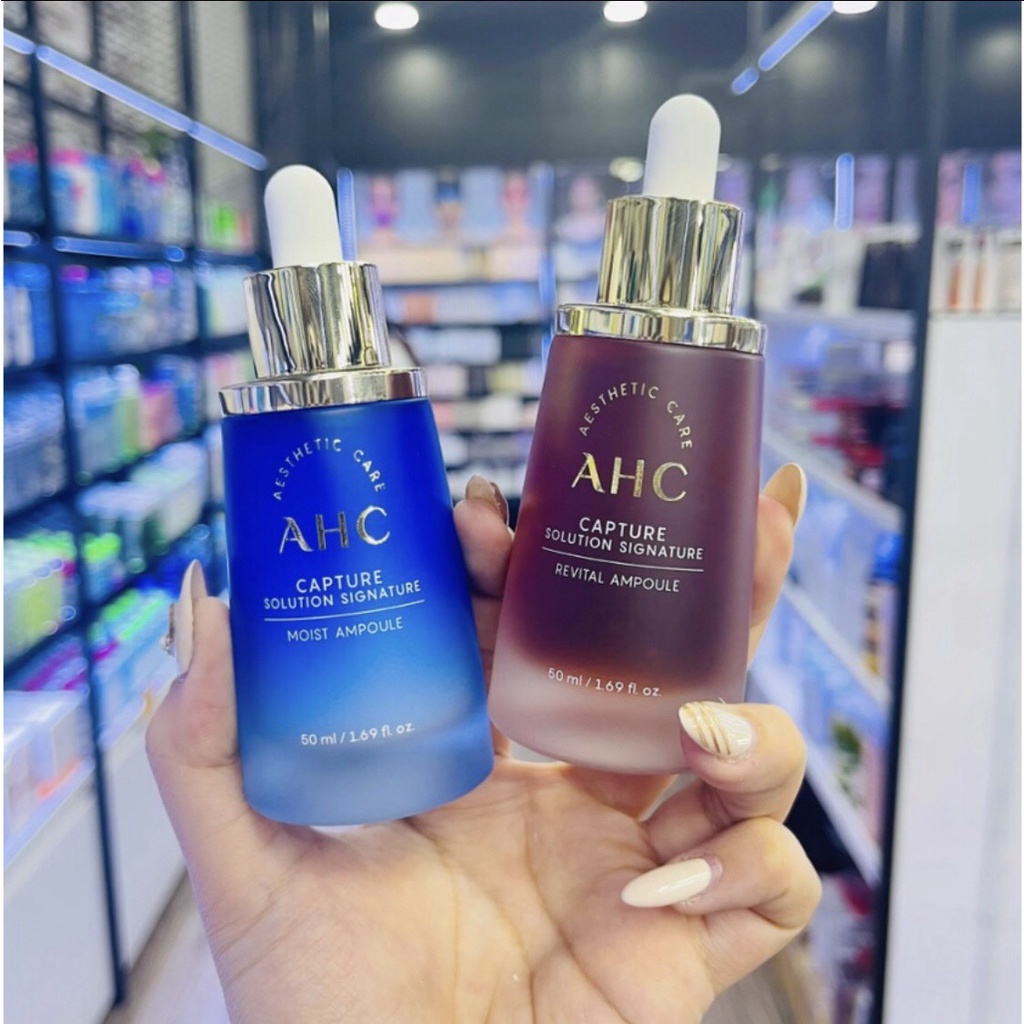Tinh Chất Serum AHC Capture Solution Signature 50ml Hàn Quốc