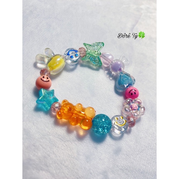 Vòng tay trong veo - lấp lánh