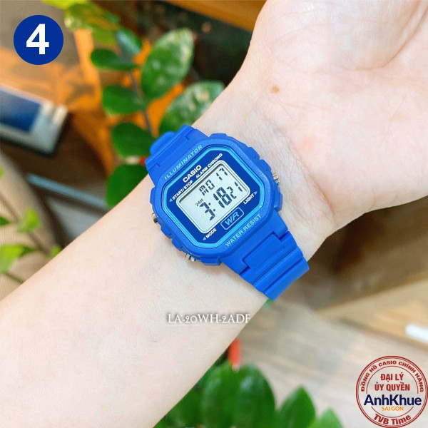Đồng hồ nữ dây nhựa Casio Standard chính hãng Anh Khuê LA-20 Series | BigBuy360 - bigbuy360.vn