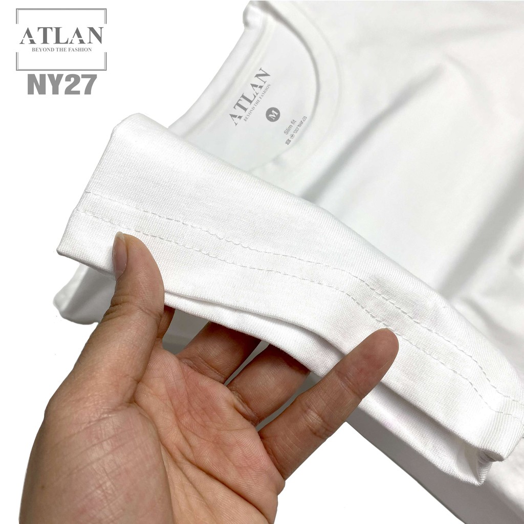 Áo Cộc Tay Nam 💖 𝘍𝘳𝘦𝘦𝘴𝘩𝘪𝘱 💖 Áo Thun Ngắn Tay Nam Cổ Tròn Vải Cotton -  NY27 | BigBuy360 - bigbuy360.vn