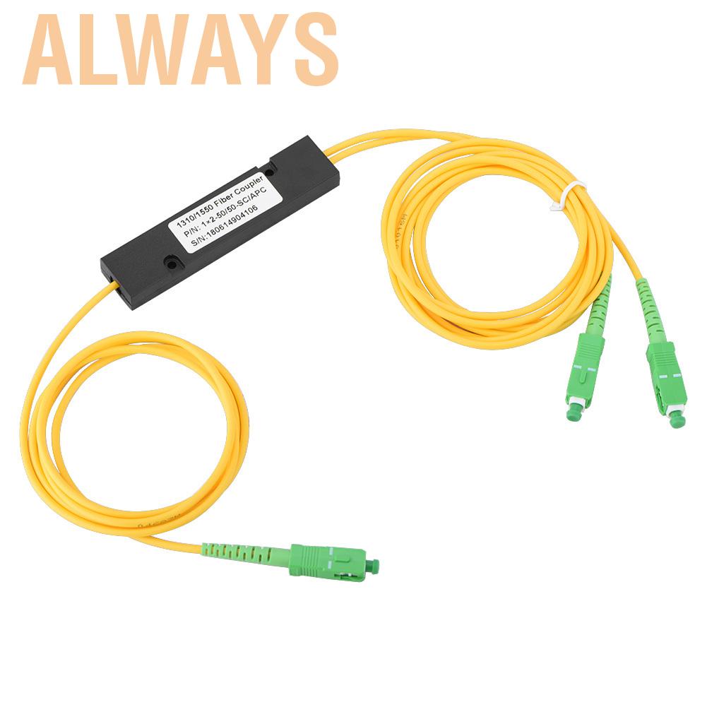 Bộ chia quang thụ động PCL SC/UPC 1x2 một tia sáng