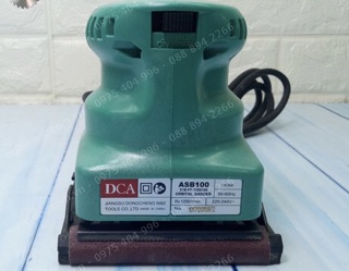 [Rẻ] Máy chà nhám vuông DCA asb100