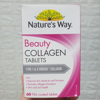 Collagen viên Nature's Way Beauty Collagen Booster 60 viên - Xuất xứ Úc