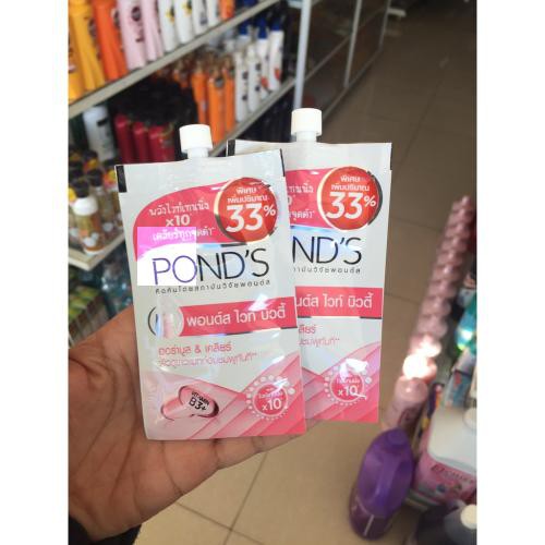 KEM DƯỠNG DA POND x10  DẠNG GÓI THÁI LAN 2023