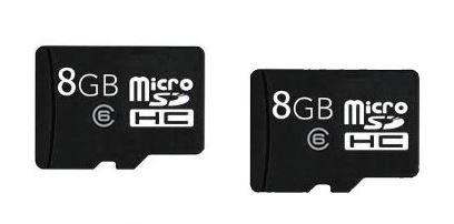 Thẻ nhớ MicroSDHC 8GB Class 6 + Tặng kèm 01 hộp đựng thẻ và 01 adapter (Đen) | BigBuy360 - bigbuy360.vn