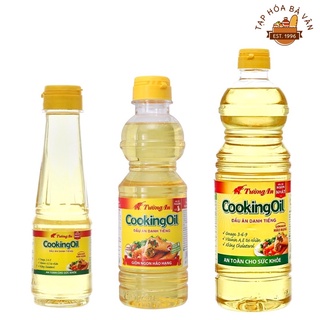 [Tân Phú] Dầu ăn Tường An chai 250ml - 400ml - 1 Lít