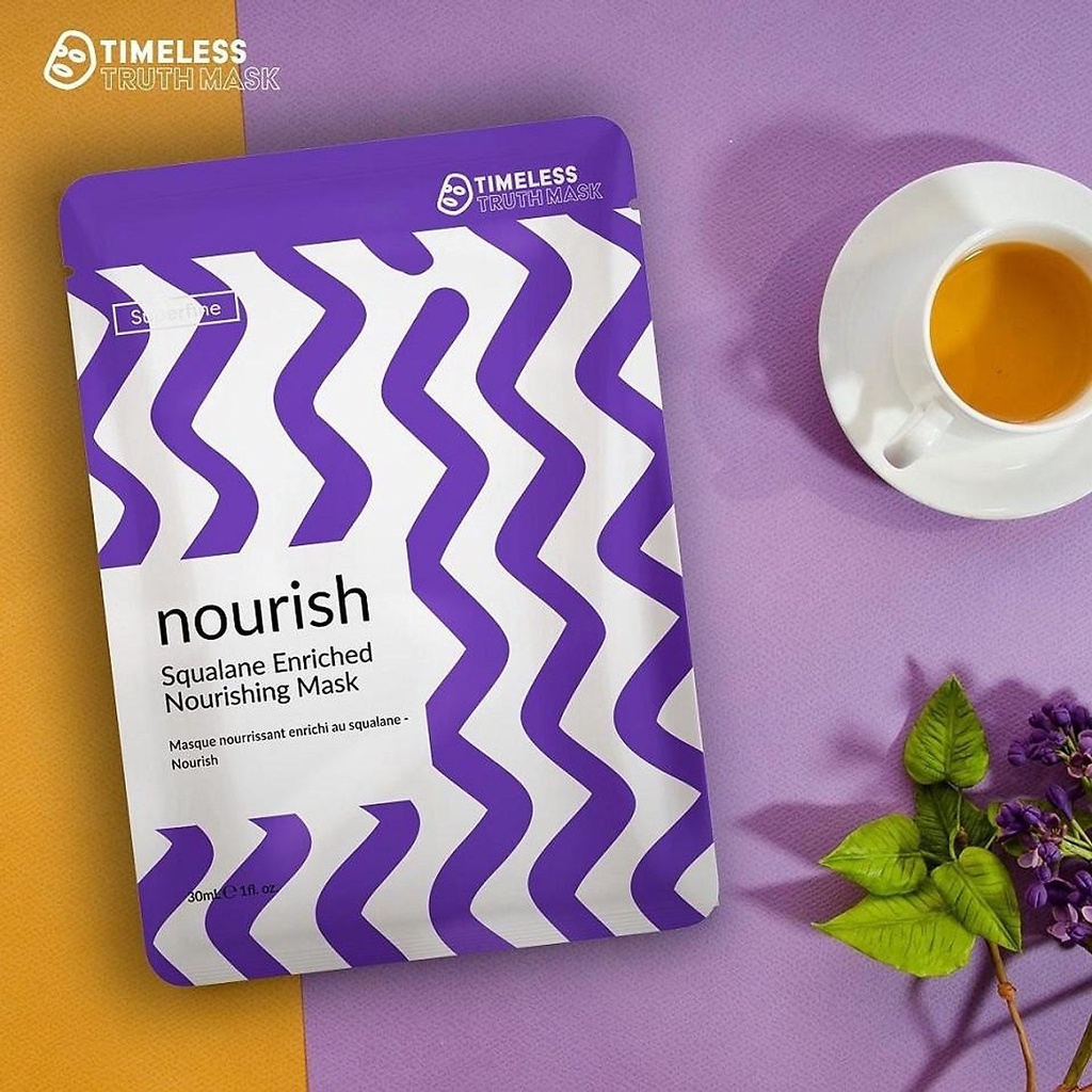 Mặt Nạ Timeless Truth Mask Squalane Enriched Nourishing Nuôi Dưỡng Làn Da Khô Và Thiếu Chăm Sóc 30ml
