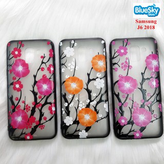 Ốp lưng Samsung J6 2018 hình cành hoa