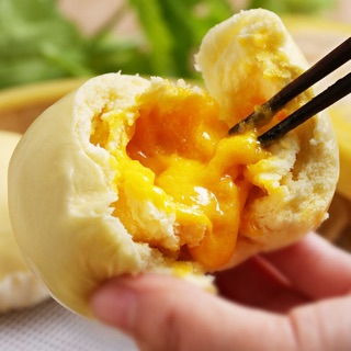 Bánh Bao Sầu Riêng Sữa Tan Chảy Thơm Lừng - Dimsum Quảng Đông