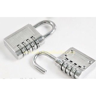 Ổ Khóa Inox Mật Mã 4 Số