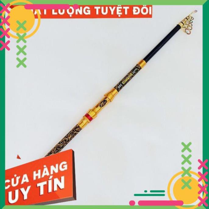 [SALE]  [Siêu Khỏe] Cần Rút SHIMANO Màu Vàng Hoa Siêu Chất Lượng Đủ Size