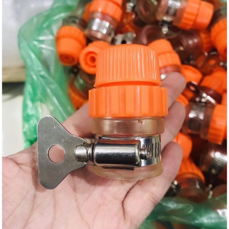 Đầu nối nhanh, Cút siết nhanh vòi nước cho máy rửa xe, Máy rửa xe áp lực, Máy rửa xe gia đình