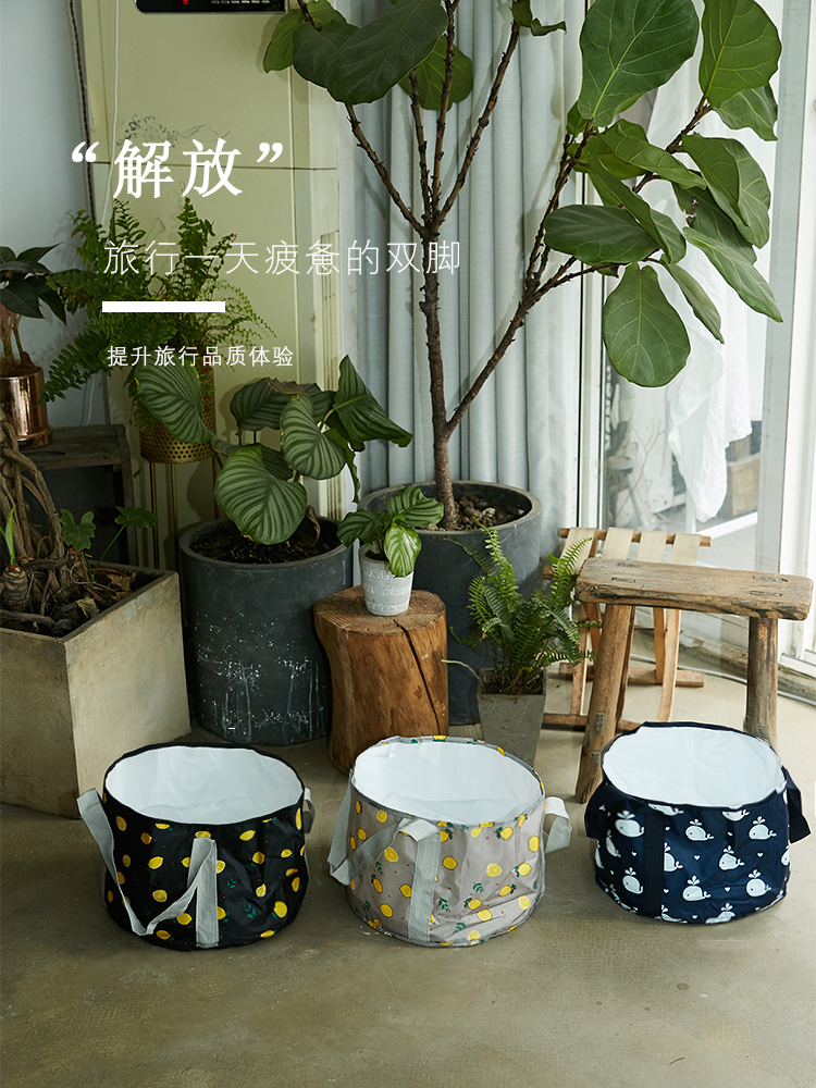 Chậu Ngâm Chân Gấp Gọn Tiện Dụng Khi Đi Du Lịch | BigBuy360 - bigbuy360.vn