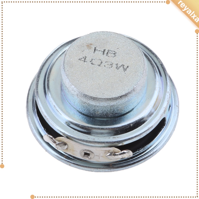 Loa Âm Thanh 40mm 3W Full Range 4ohm Hình Tròn