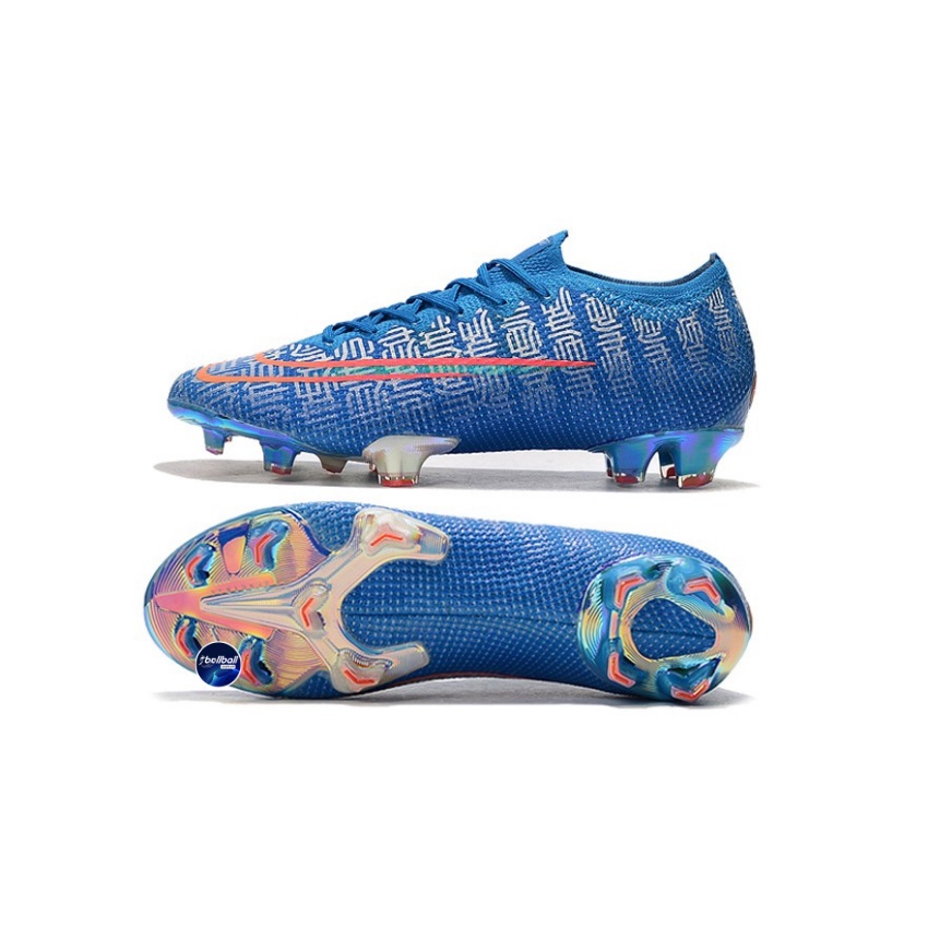 [Tặng Balo Rút + Tất, Vớ] Giày Đá Bóng Sân Cỏ Tự Nhiên Mercurial Vapor 13 Elite FG Super Road