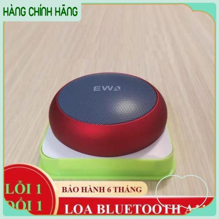Loa bluetooth EWA A110  Mini, Kháng nước Dung lượng pin750mAh cho laptop PC BH 12 tháng