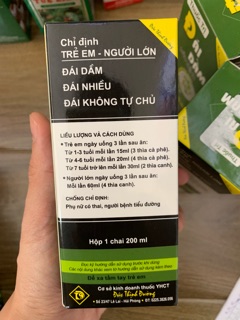 Đái Dầm Đức Thịnh- lọ 200ml
