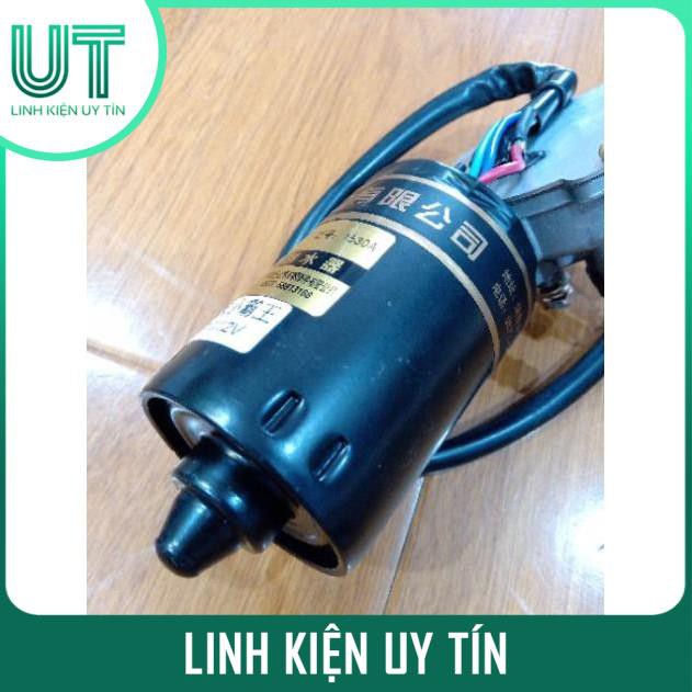 Động Cơ Giảm Tốc 12V 50W - Động Cơ Gạt Mưa - Động Cơ Chế Quay Gà Vịt