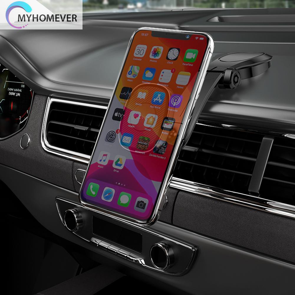Giá đỡ điện thoại Floveme S1 có thể gập lại có nam châm gắn xe ô tô hỗ trợ GPS chuyên nghiệp