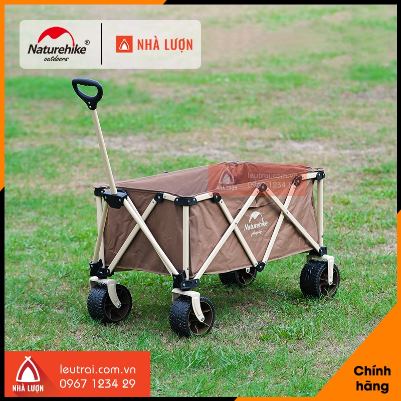 Xe kéo dã ngoại gấp gọn Naturehike TC03 NH20PJ009 140L