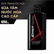 Sữa Tắm Xmen For Boss Intense 650g