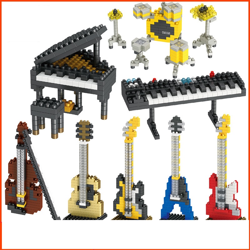 Đồ Chơi Lắp Ráp Đàn Piano Cho Bé GYLMY60