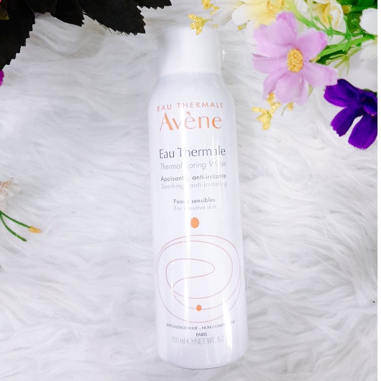 Xịt Khoáng Dưỡng Ẩm Avene Eau Thermale Thermal Spring Water Nhập Khẩu Pháp