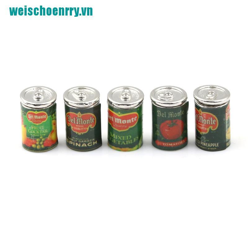 Mô Hình Hộp Thực Phẩm Mini Dành Cho Nhà Búp Bê