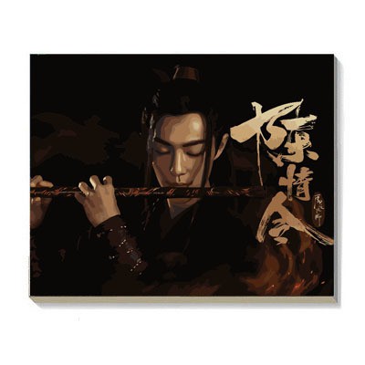 [ORDER]Tranh tô màu sơn dầu số hóa Trần Tình Lệnh Tiêu Chiến Vương Nhất Bác | BigBuy360 - bigbuy360.vn