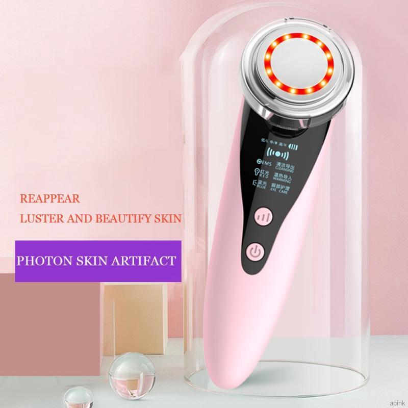 [Hàng mới về] Máy mát xa siêu âm nóng và lạnh chăm sóc cho mặt/cơ thể chất lượng cao | BigBuy360 - bigbuy360.vn