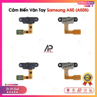 Cáp Cảm Biến Vân Tay Samsung Galaxy A50 / A505 Zin Bóc Máy