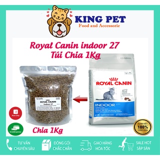 Thức ăn cho mèo Royal Canin indoor 27