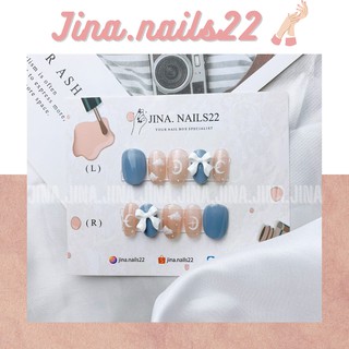 Móng giả nailbox nơ mây