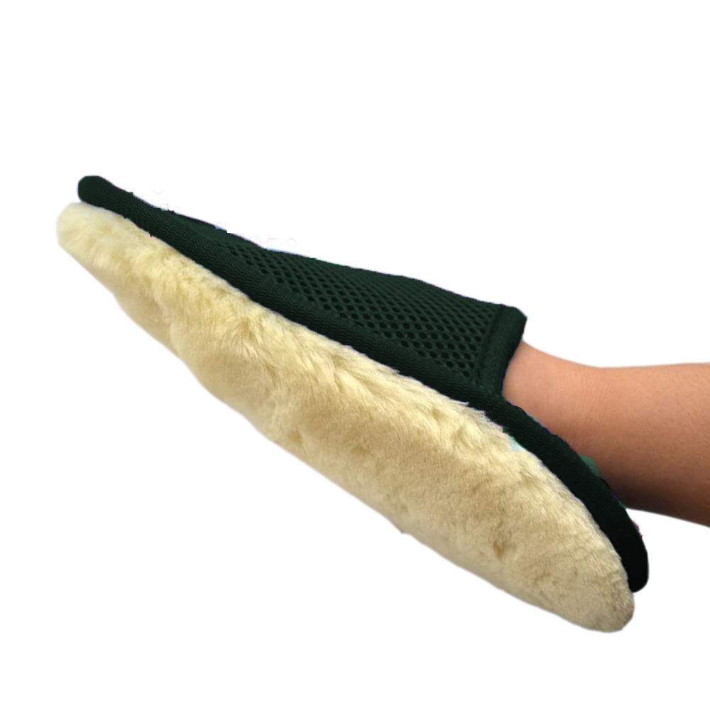 Găng tay lông vệ sinh xe hơi/nhà cửa mềm mại tiện dụng