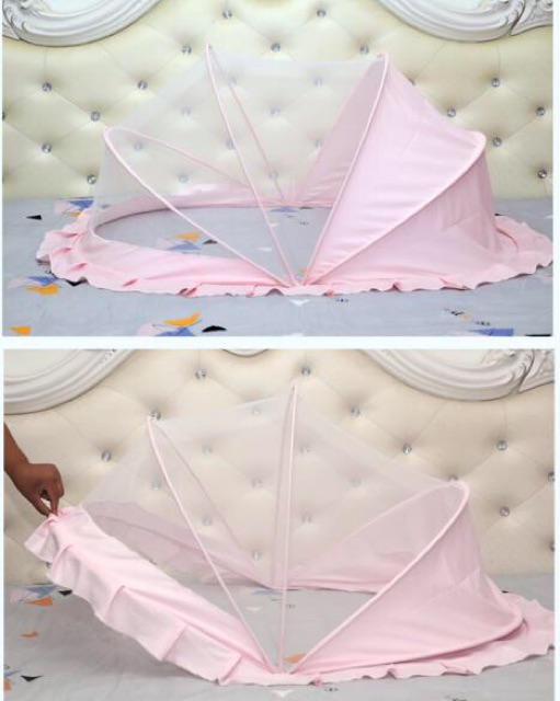 Màn Chụp Gấp Gọn Cho Bé ( 0-3 tuổi )