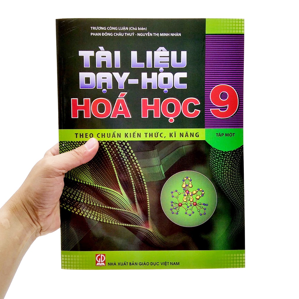 Sách Tài Liệu Dạy - Học Hóa Học 9 - Tập 1