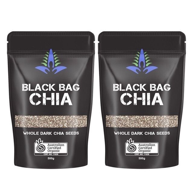 1kg hạt chia Úc đen