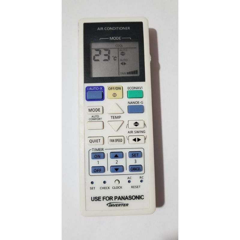 Điều khiển remote máy lạnh Panasonic CU/CS ( dòng inverter )