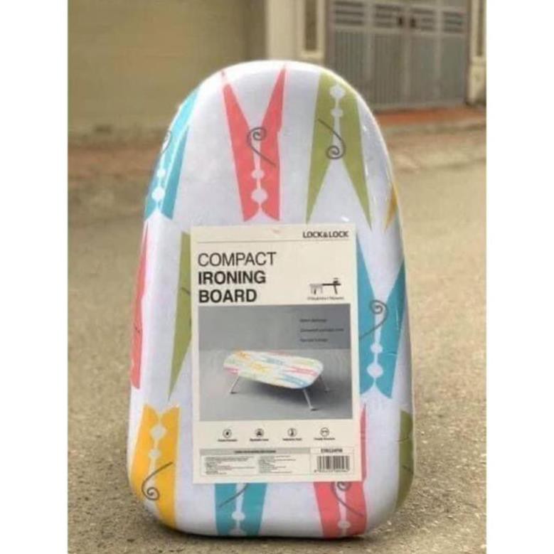 Cầu là dáng thấp_ Bàn ủi quần áo gấp gọn Lock&Lock
