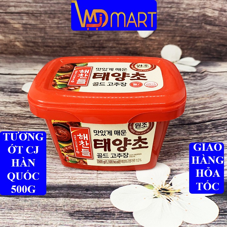 Tương ớt hàn quốc Gochujang 500gr