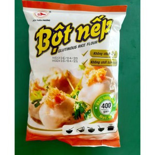 Bột nếp Tuấn Phương 400g hsd 2021