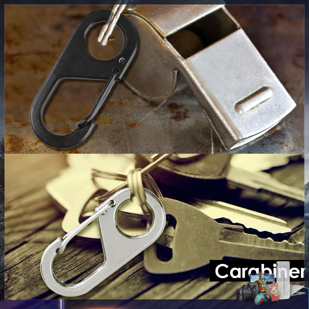 Móc Khoá Số 8 Hỗ Trợ Leo Núi